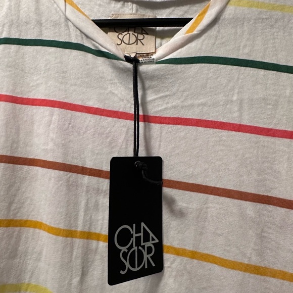 Chaser stripped tank top small new - Picture 6 of 6